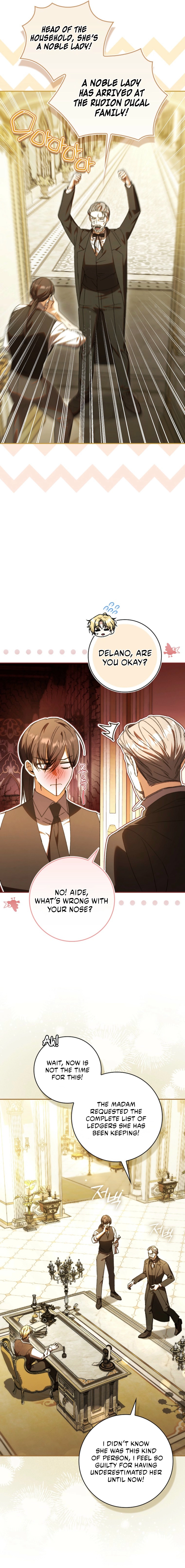 The Villainess Won't Let Go of Her Husband Chapter 19 page 3 - 