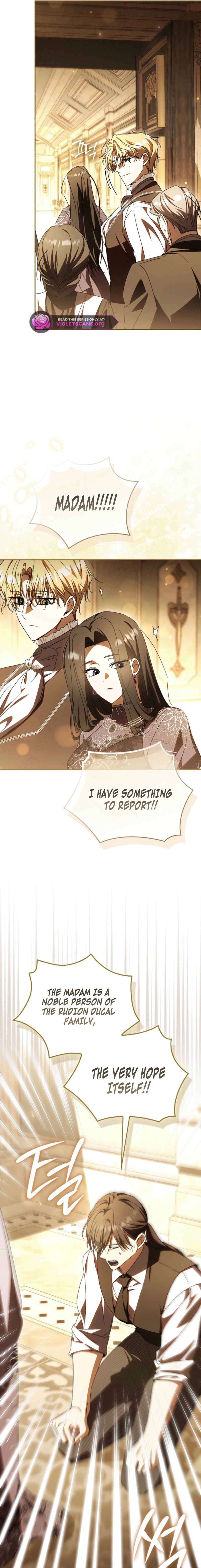 The Villainess Won't Let Go of Her Husband Chapter 19 page 21 - 