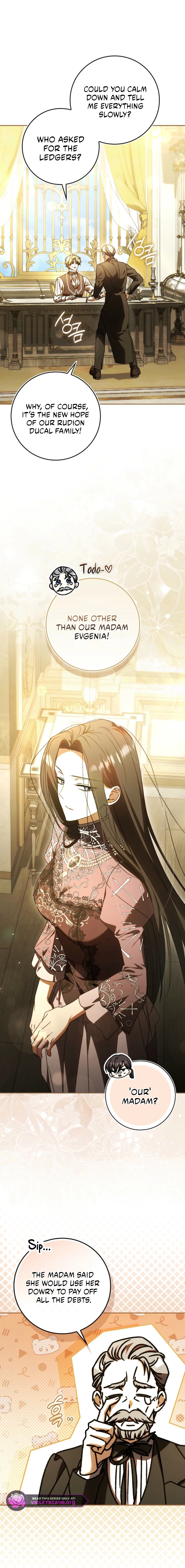 The Villainess Won't Let Go of Her Husband Chapter 19 page 4 - 