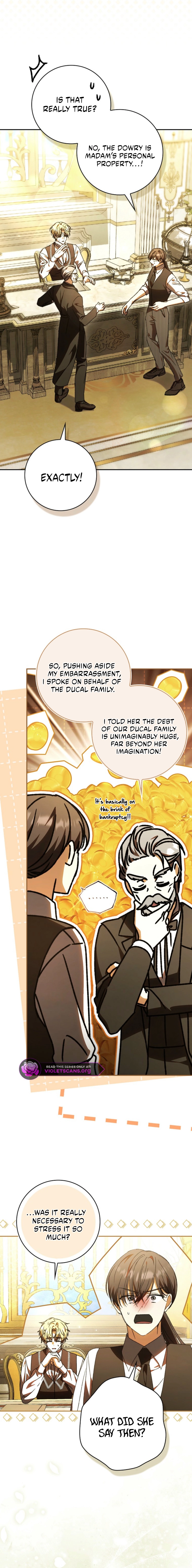 The Villainess Won't Let Go of Her Husband Chapter 19 page 5 - 
