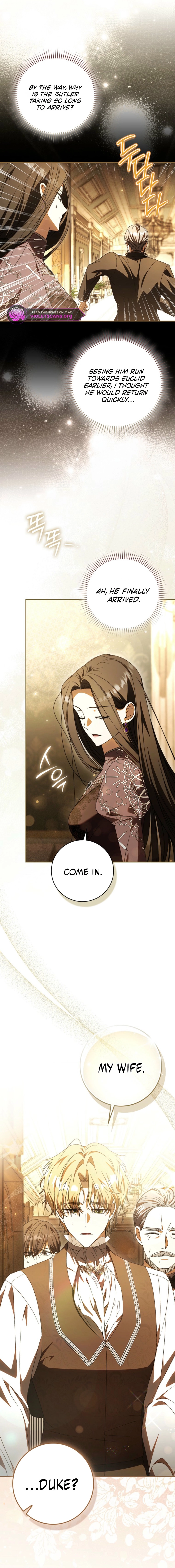 The Villainess Won't Let Go of Her Husband Chapter 19 page 10 - 