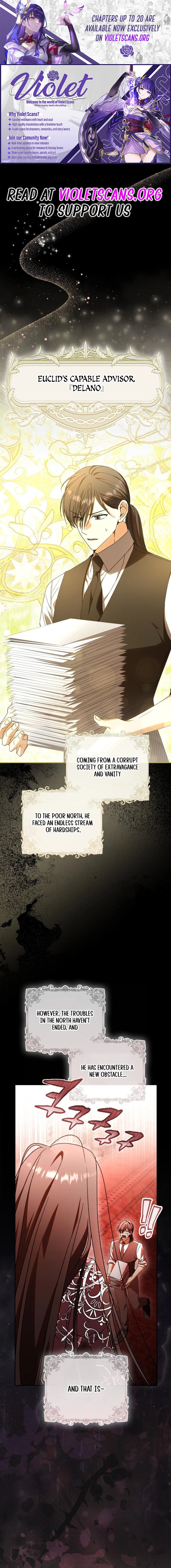 The Villainess Won't Let Go of Her Husband Chapter 20 page 1 - 