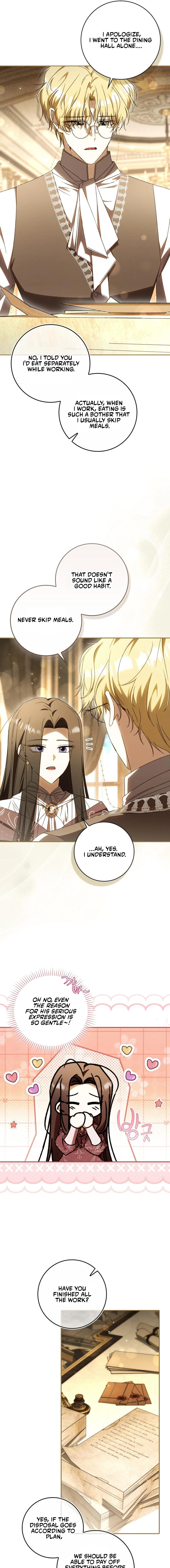 The Villainess Won't Let Go of Her Husband Chapter 20 page 11 - 