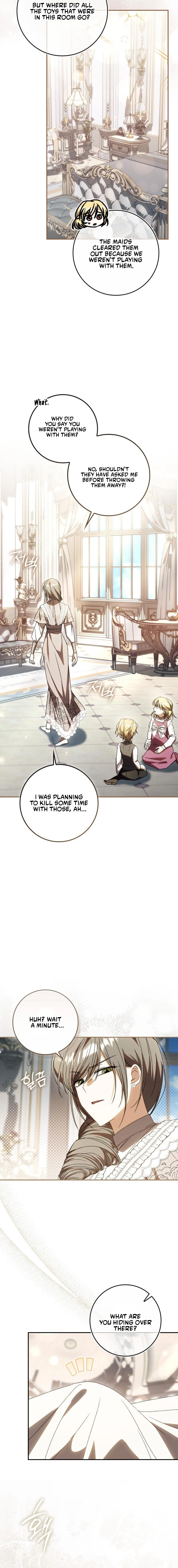 The Villainess Won't Let Go of Her Husband Chapter 20 page 18 - 
