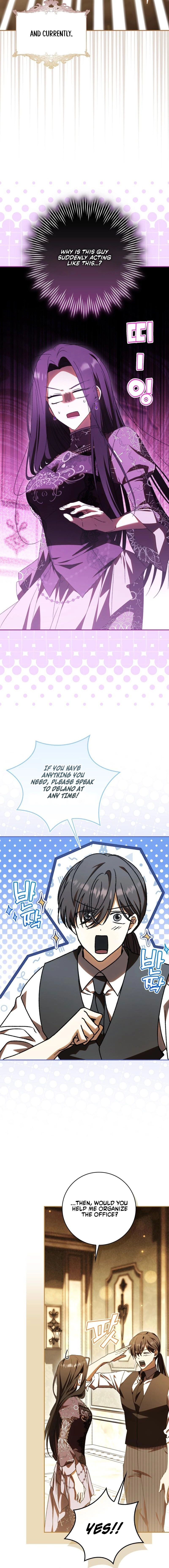 The Villainess Won't Let Go of Her Husband Chapter 20 page 4 - 