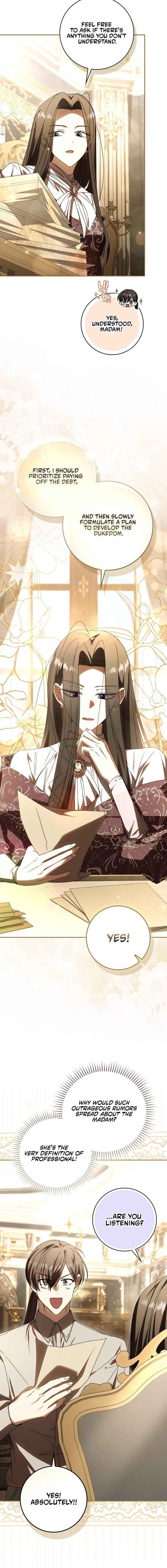 The Villainess Won't Let Go of Her Husband Chapter 20 page 6 - 