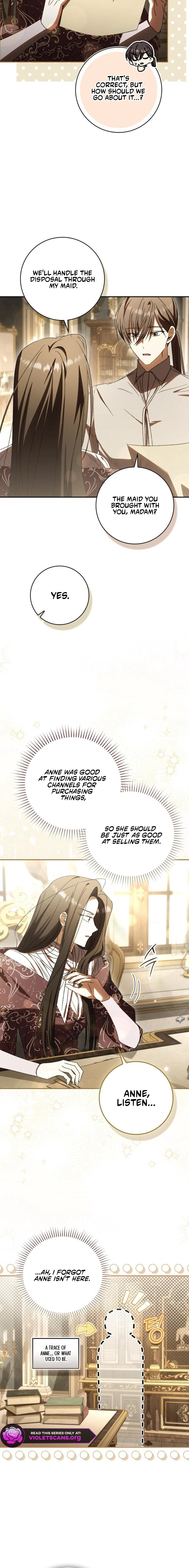 The Villainess Won't Let Go of Her Husband Chapter 20 page 8 - 