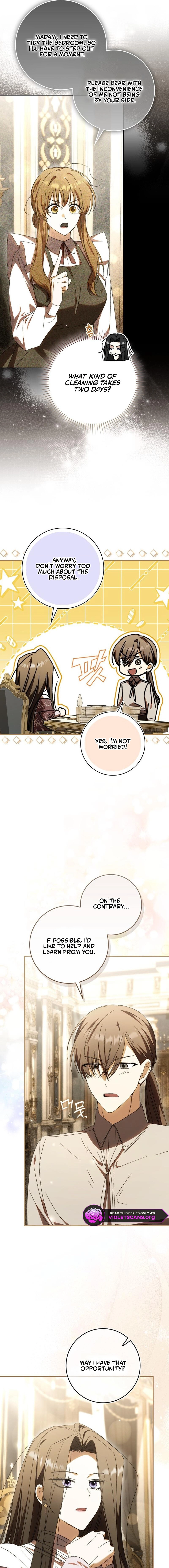 The Villainess Won't Let Go of Her Husband Chapter 20 page 9 - 
