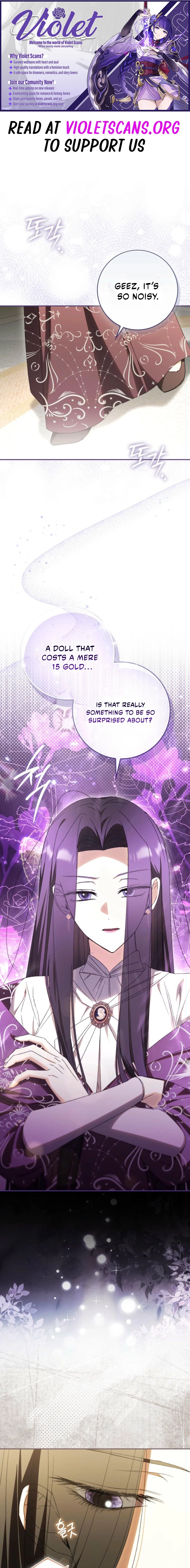 The Villainess Won't Let Go of Her Husband Chapter 21 page 1 - 