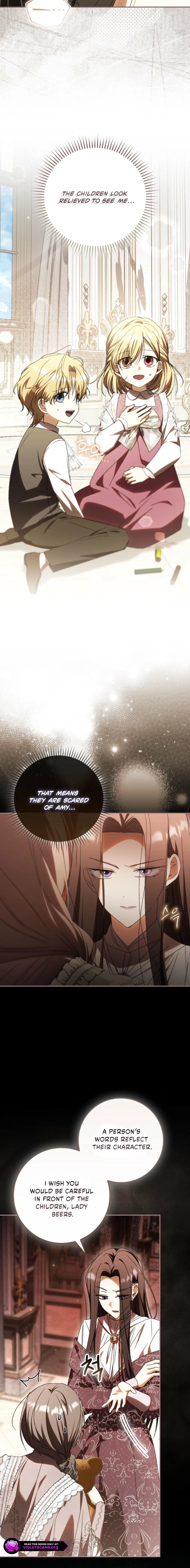 The Villainess Won't Let Go of Her Husband Chapter 21 page 2 - 
