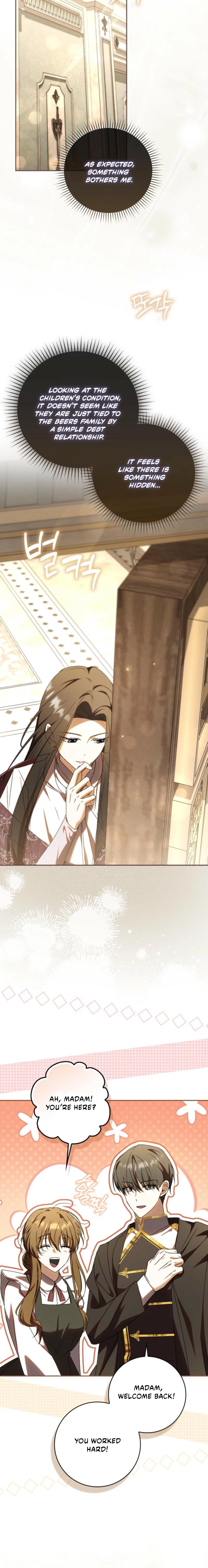 The Villainess Won't Let Go of Her Husband Chapter 21 page 12 - 