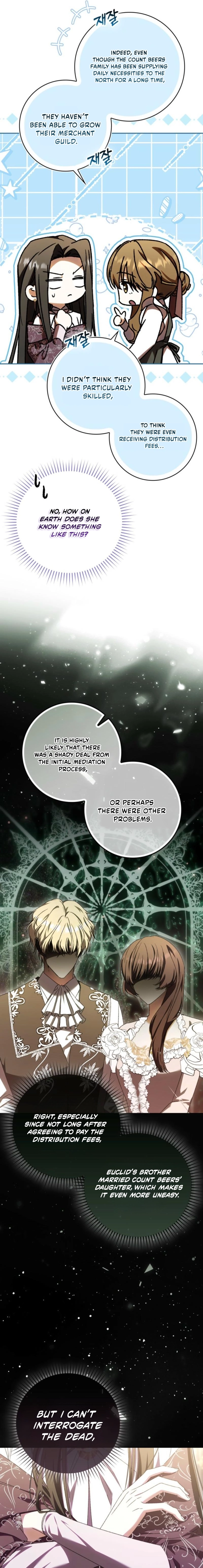 The Villainess Won't Let Go of Her Husband Chapter 21 page 15 - 