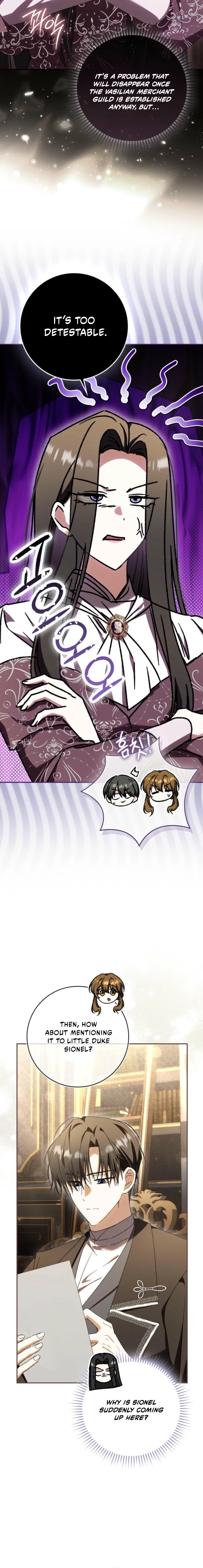 The Villainess Won't Let Go of Her Husband Chapter 21 page 16 - 