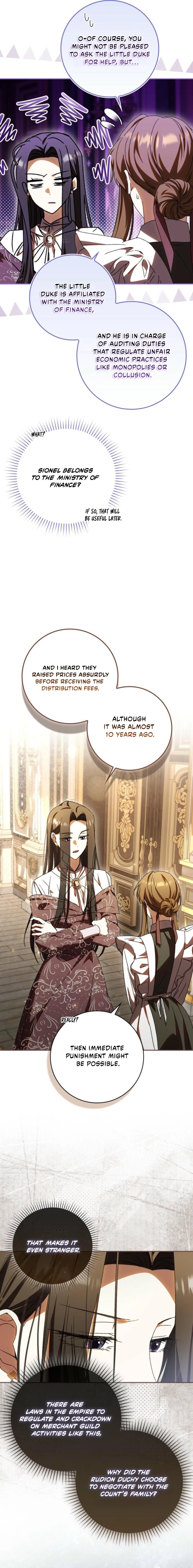 The Villainess Won't Let Go of Her Husband Chapter 21 page 17 - 