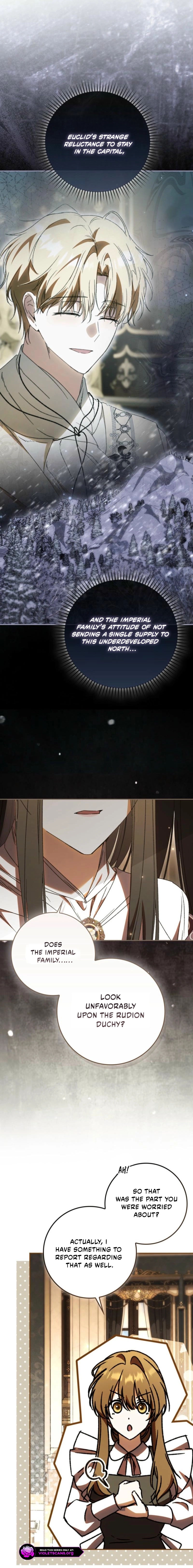The Villainess Won't Let Go of Her Husband Chapter 21 page 18 - 