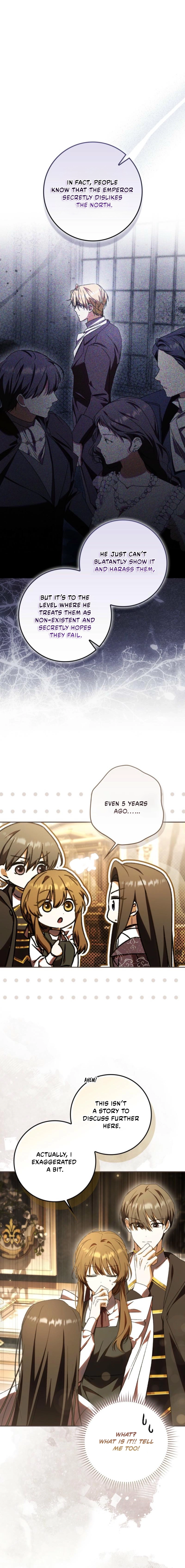 The Villainess Won't Let Go of Her Husband Chapter 21 page 19 - 
