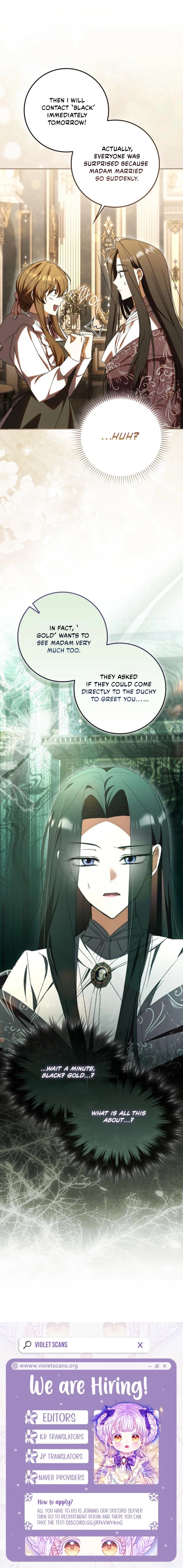 The Villainess Won't Let Go of Her Husband Chapter 21 page 23 - 