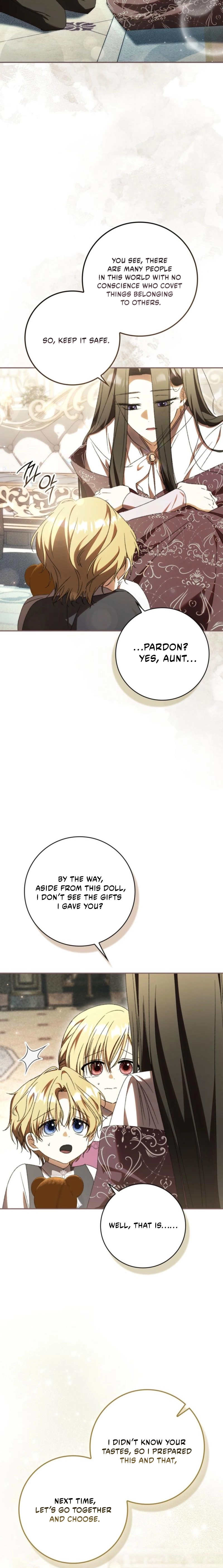 The Villainess Won't Let Go of Her Husband Chapter 21 page 4 - 