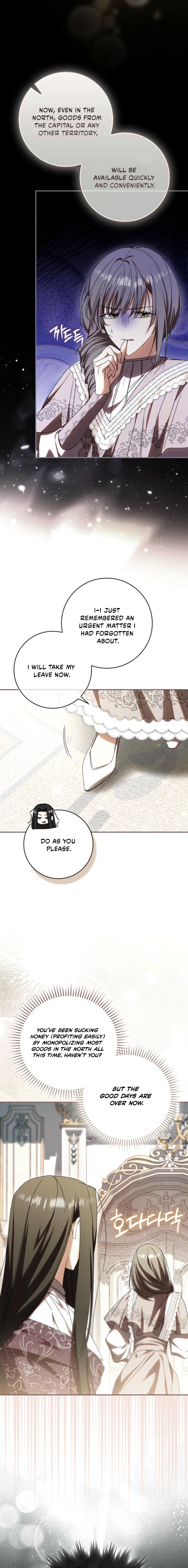 The Villainess Won't Let Go of Her Husband Chapter 21 page 7 - 