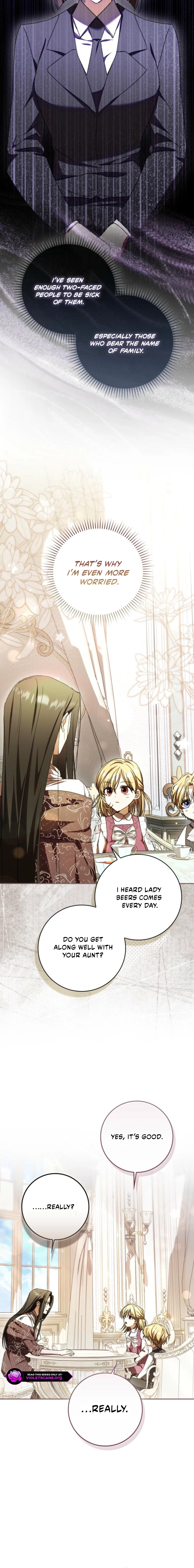 The Villainess Won't Let Go of Her Husband Chapter 21 page 10 - 