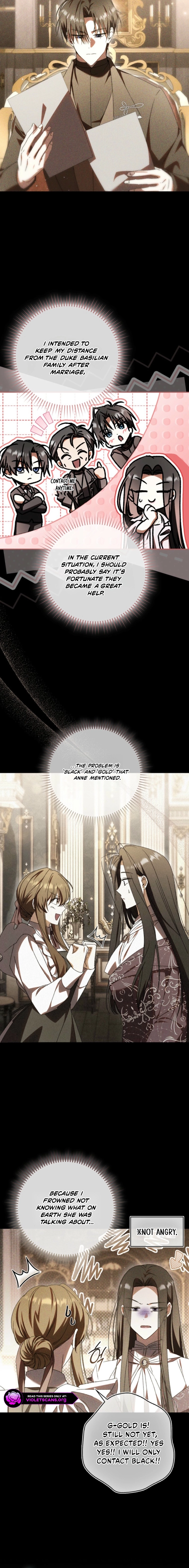 The Villainess Won't Let Go of Her Husband Chapter 22 page 2 - 