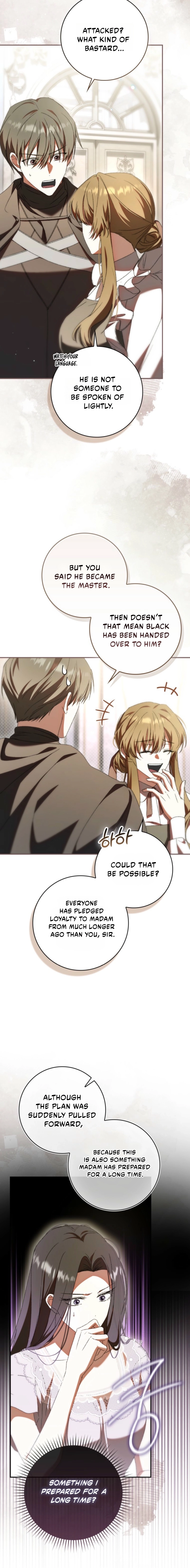 The Villainess Won't Let Go of Her Husband Chapter 22 page 16 - 