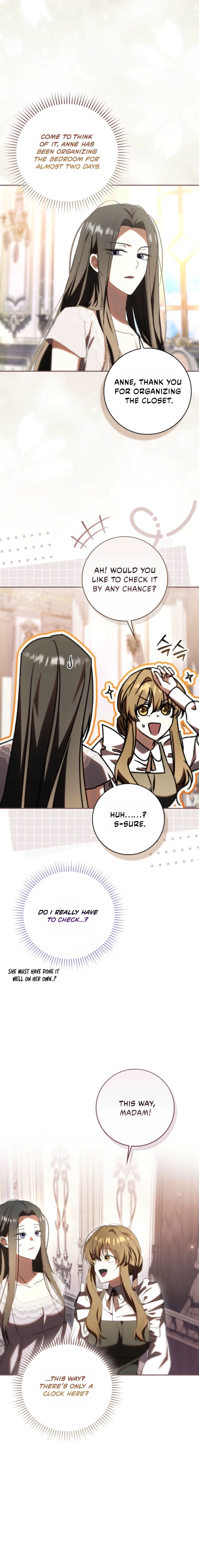 The Villainess Won't Let Go of Her Husband Chapter 22 page 4 - 
