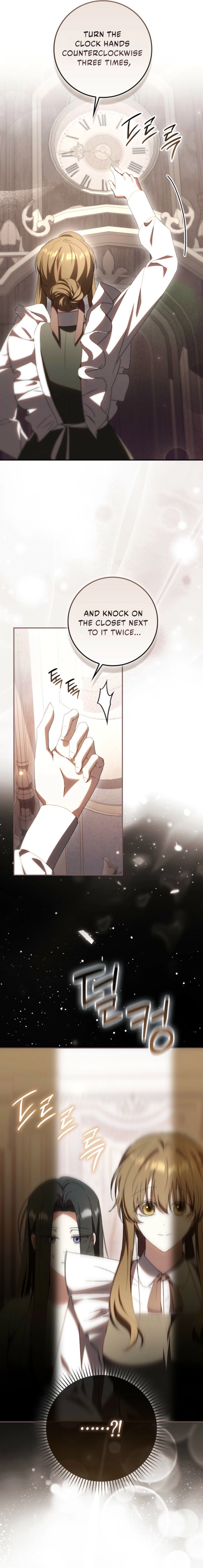 The Villainess Won't Let Go of Her Husband Chapter 22 page 5 - 