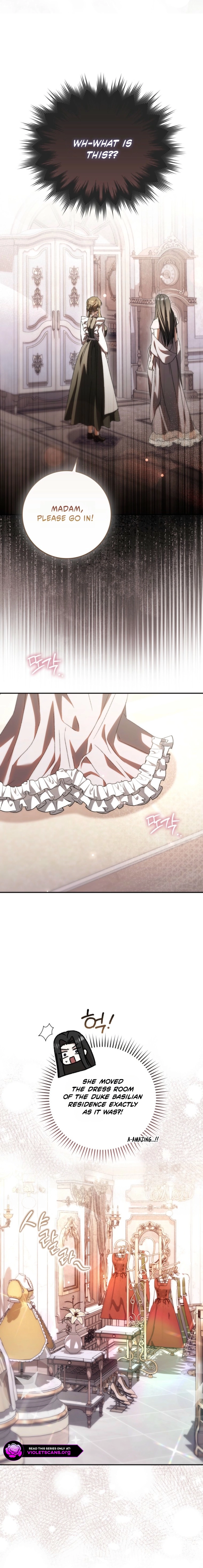 The Villainess Won't Let Go of Her Husband Chapter 22 page 6 - 