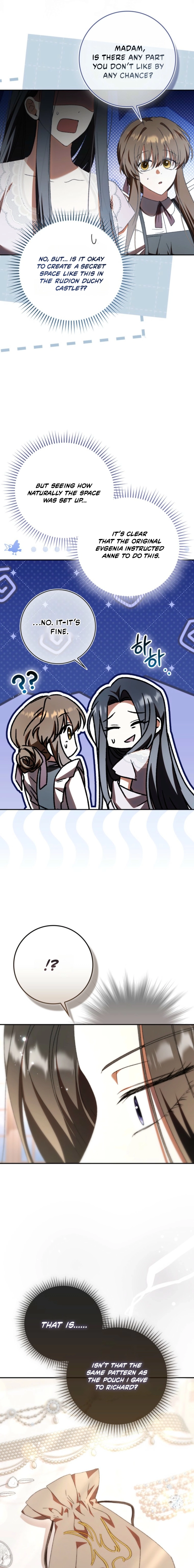 The Villainess Won't Let Go of Her Husband Chapter 22 page 7 - 