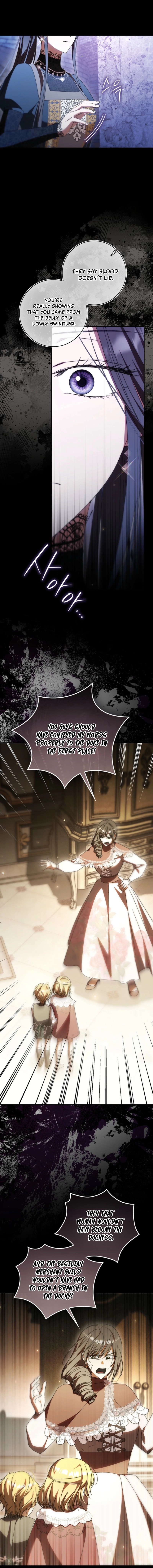 The Villainess Won't Let Go of Her Husband Chapter 23 page 4 - 