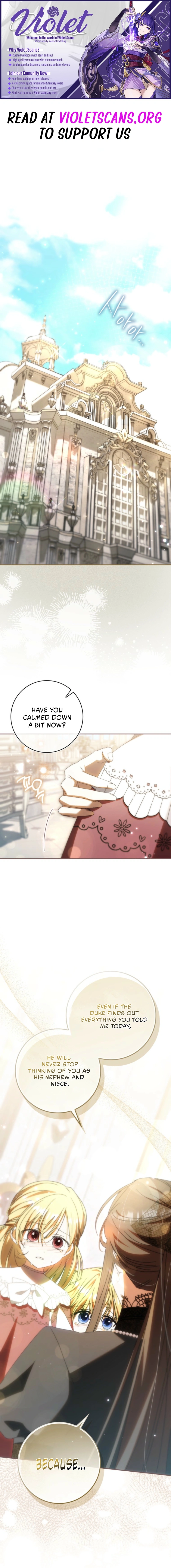The Villainess Won't Let Go of Her Husband Chapter 24 page 1 - 