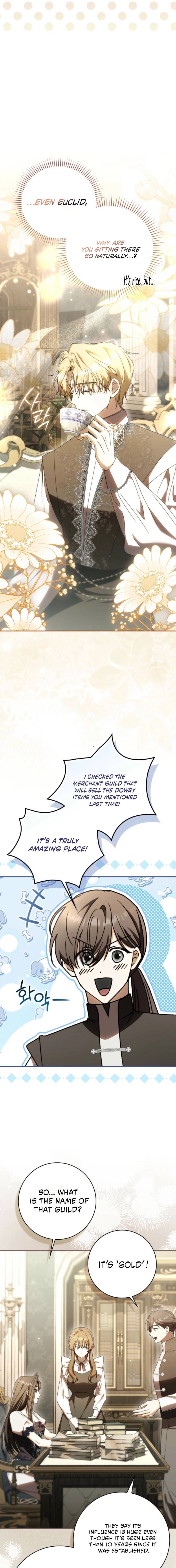 The Villainess Won't Let Go of Her Husband Chapter 24 page 11 - 