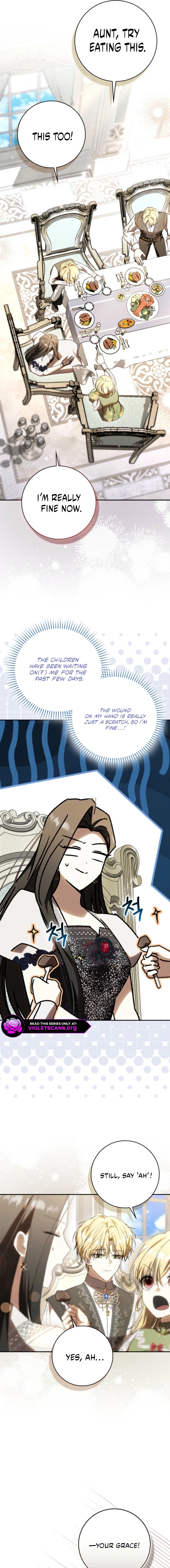 The Villainess Won't Let Go of Her Husband Chapter 24 page 17 - 
