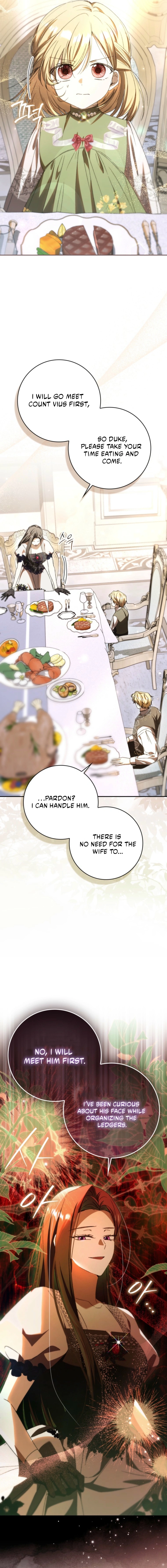 The Villainess Won't Let Go of Her Husband Chapter 24 page 19 - 