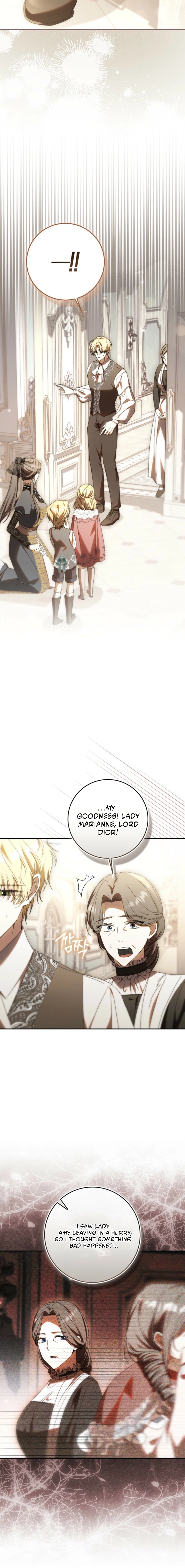 The Villainess Won't Let Go of Her Husband Chapter 24 page 4 - 