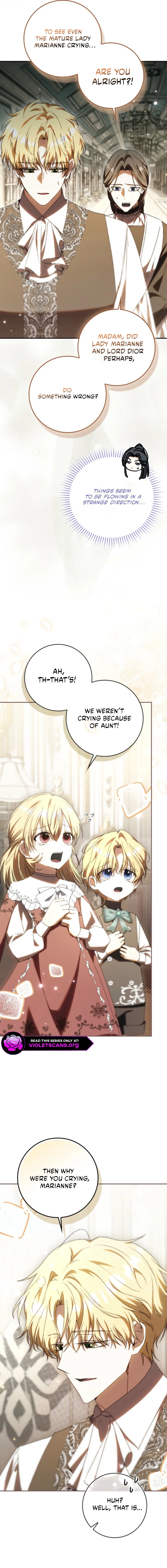 The Villainess Won't Let Go of Her Husband Chapter 24 page 5 - 