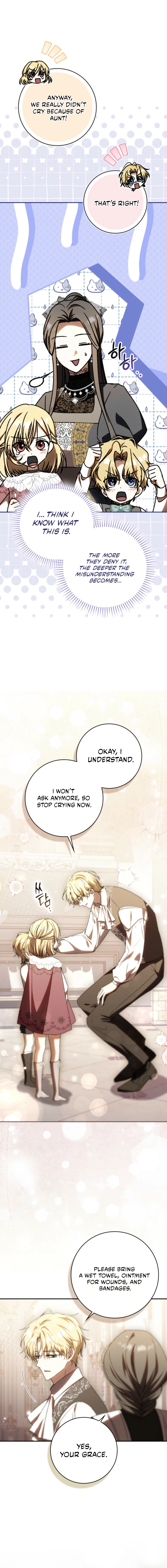 The Villainess Won't Let Go of Her Husband Chapter 24 page 6 - 