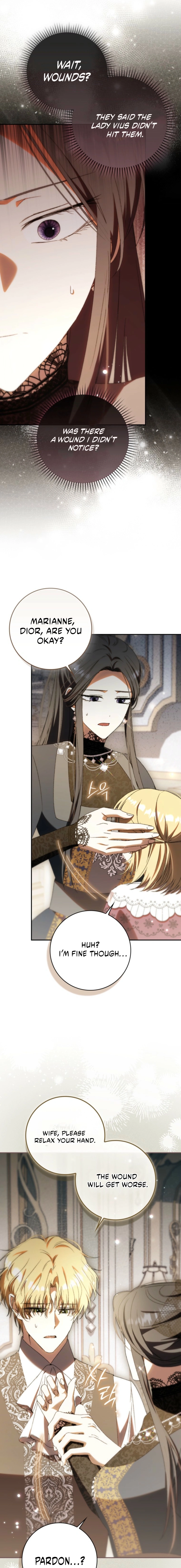 The Villainess Won't Let Go of Her Husband Chapter 24 page 7 - 