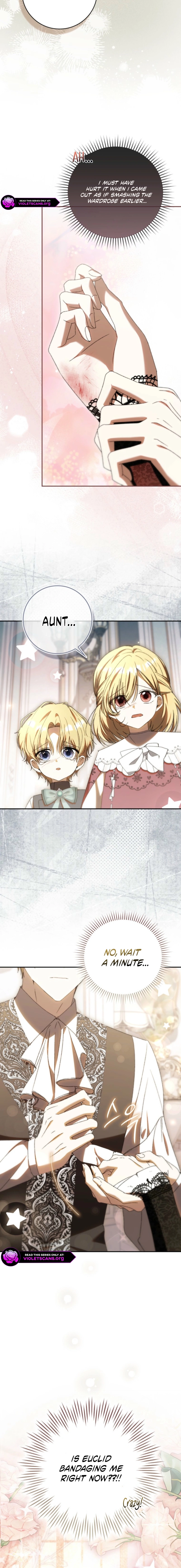 The Villainess Won't Let Go of Her Husband Chapter 24 page 8 - 