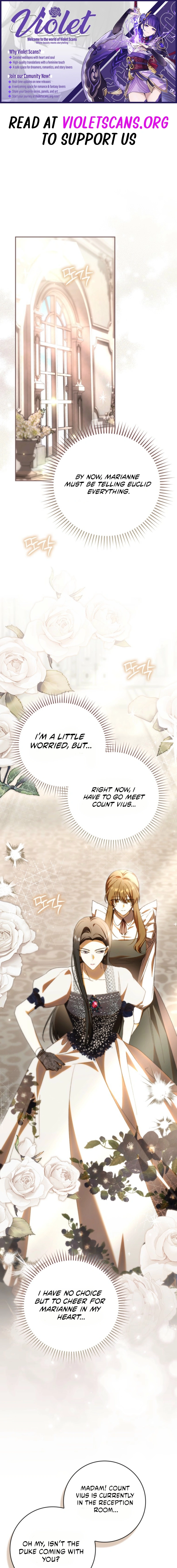The Villainess Won't Let Go of Her Husband Chapter 25 page 1 - 