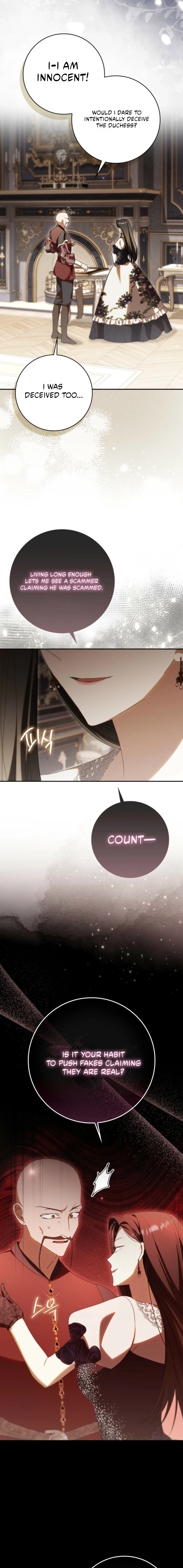 The Villainess Won't Let Go of Her Husband Chapter 25 page 11 - 