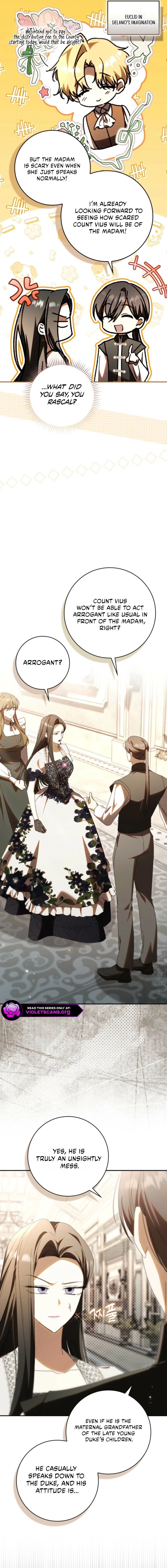 The Villainess Won't Let Go of Her Husband Chapter 25 page 3 - 