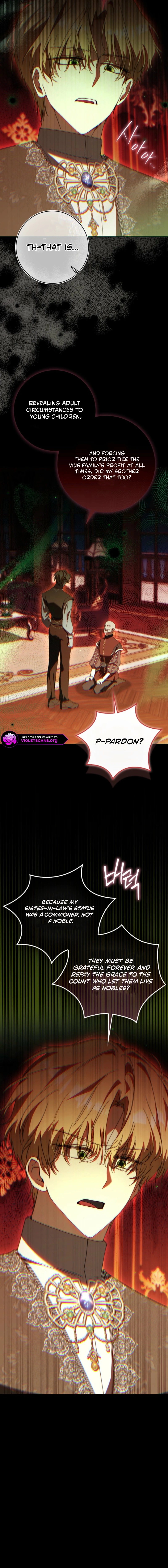 The Villainess Won't Let Go of Her Husband Chapter 25 page 21 - 