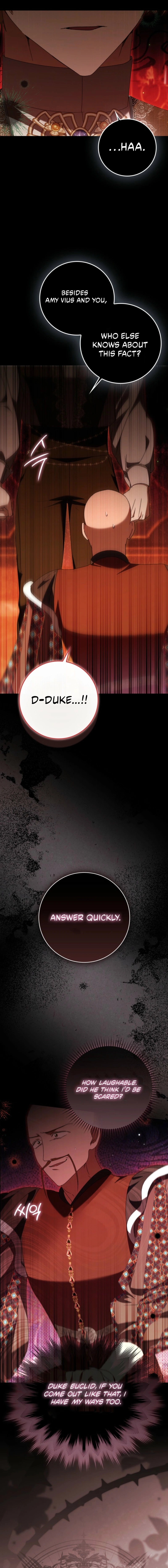 The Villainess Won't Let Go of Her Husband Chapter 25 page 22 - 