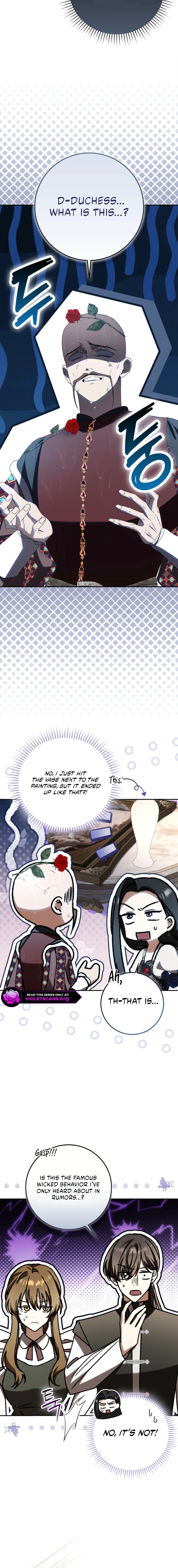 The Villainess Won't Let Go of Her Husband Chapter 25 page 8 - 
