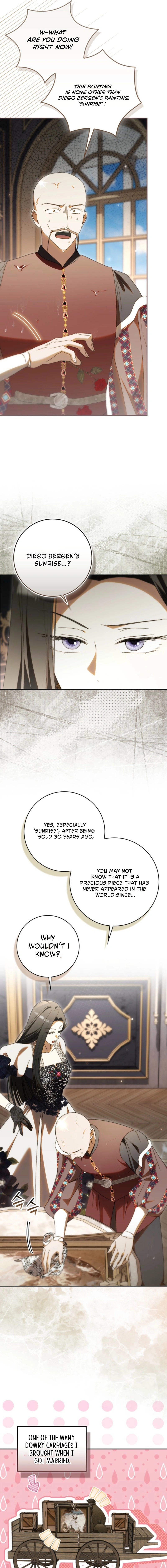 The Villainess Won't Let Go of Her Husband Chapter 25 page 9 - 