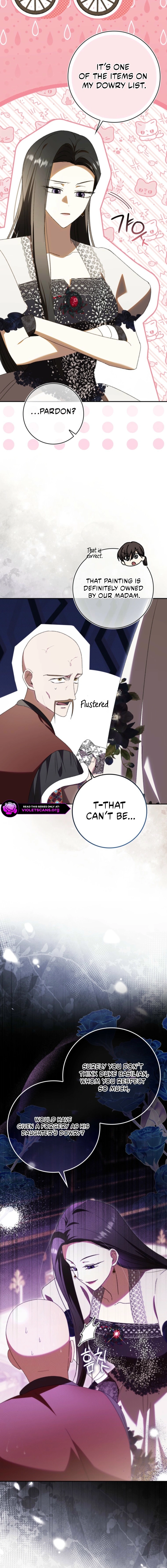 The Villainess Won't Let Go of Her Husband Chapter 25 page 10 - 