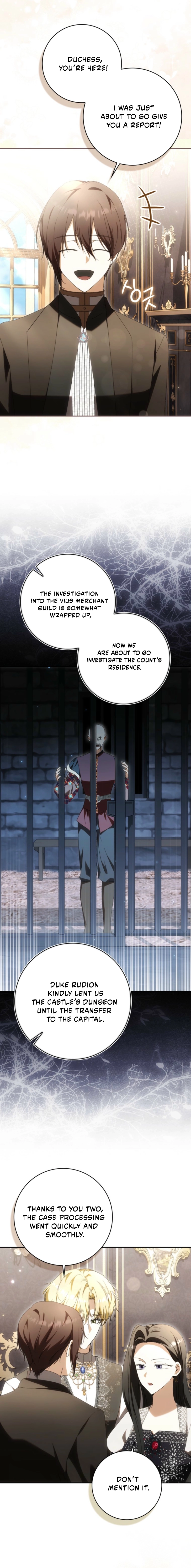 The Villainess Won't Let Go of Her Husband Chapter 26 page 11 - 
