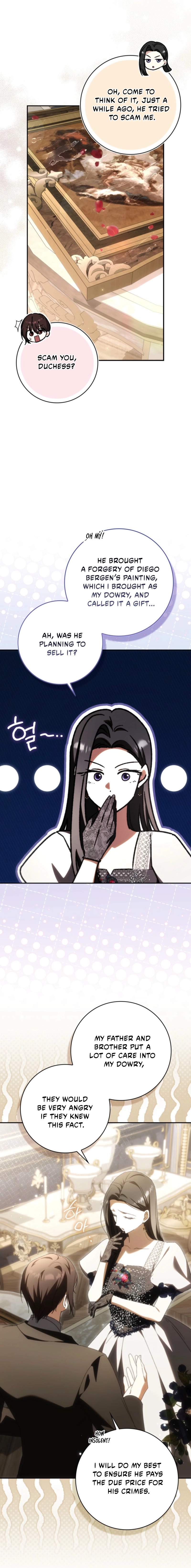 The Villainess Won't Let Go of Her Husband Chapter 26 page 12 - 